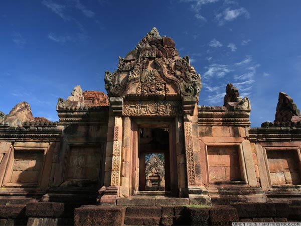 Phanom Rung temple Buriram Thailand