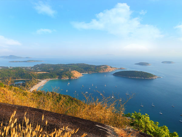 Nai Harn beach and Laem Promthep in Phuket’s south