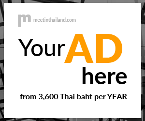 Your ad here from 3,600 Thai baht per YEAR