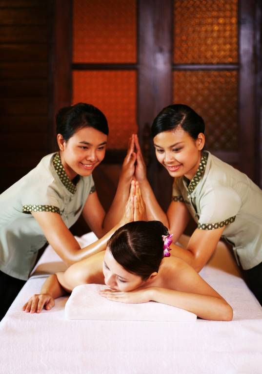 Thai massage nidda