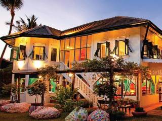 Mice Restaurants Issaya Siamese Club Bangkok